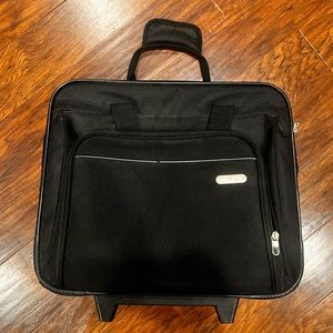 Large Rolling Laptop Bag